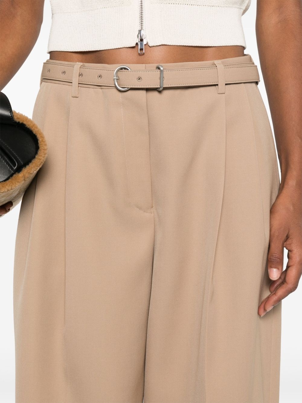 belted trousers - 5