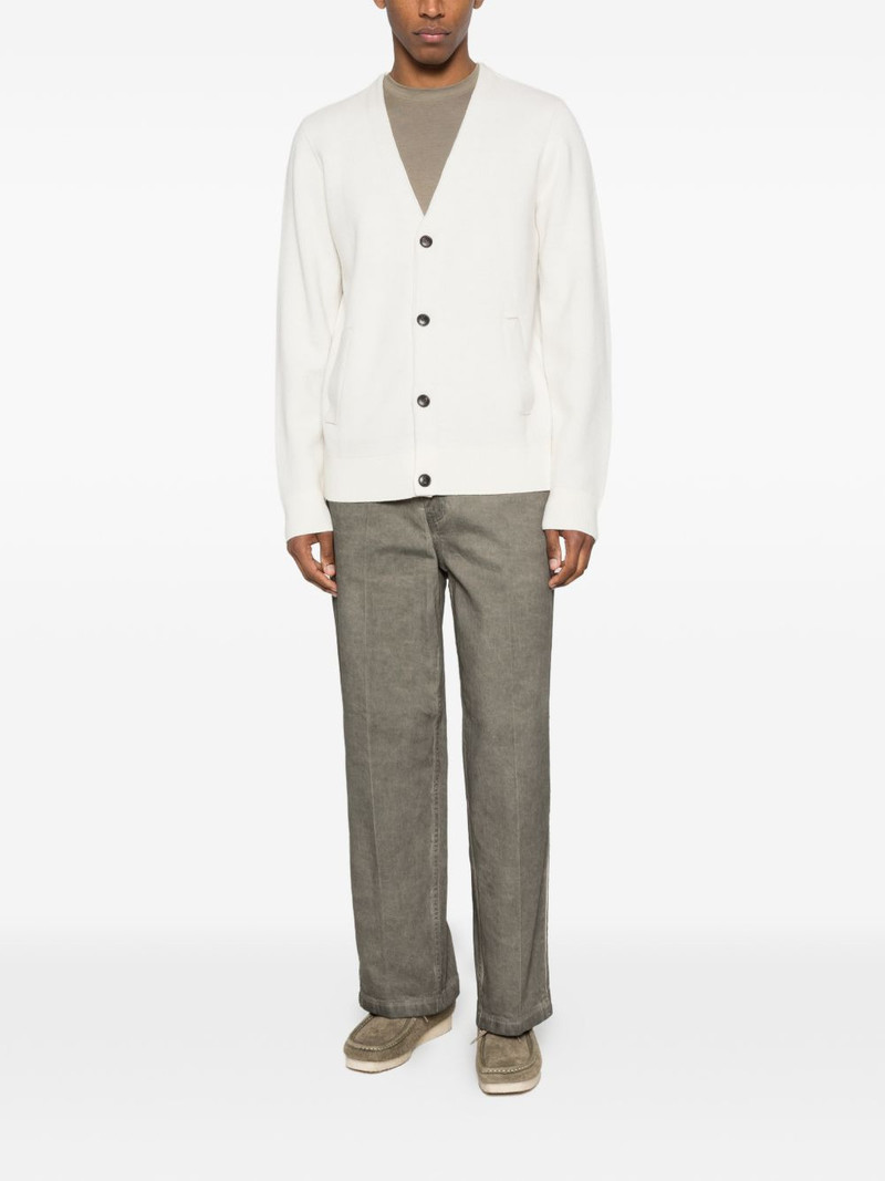 EMPORIO ARMANI V-neck cardigan outlook