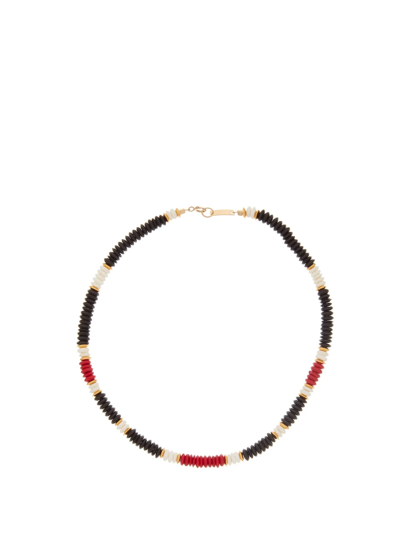 Beaded necklace - 1