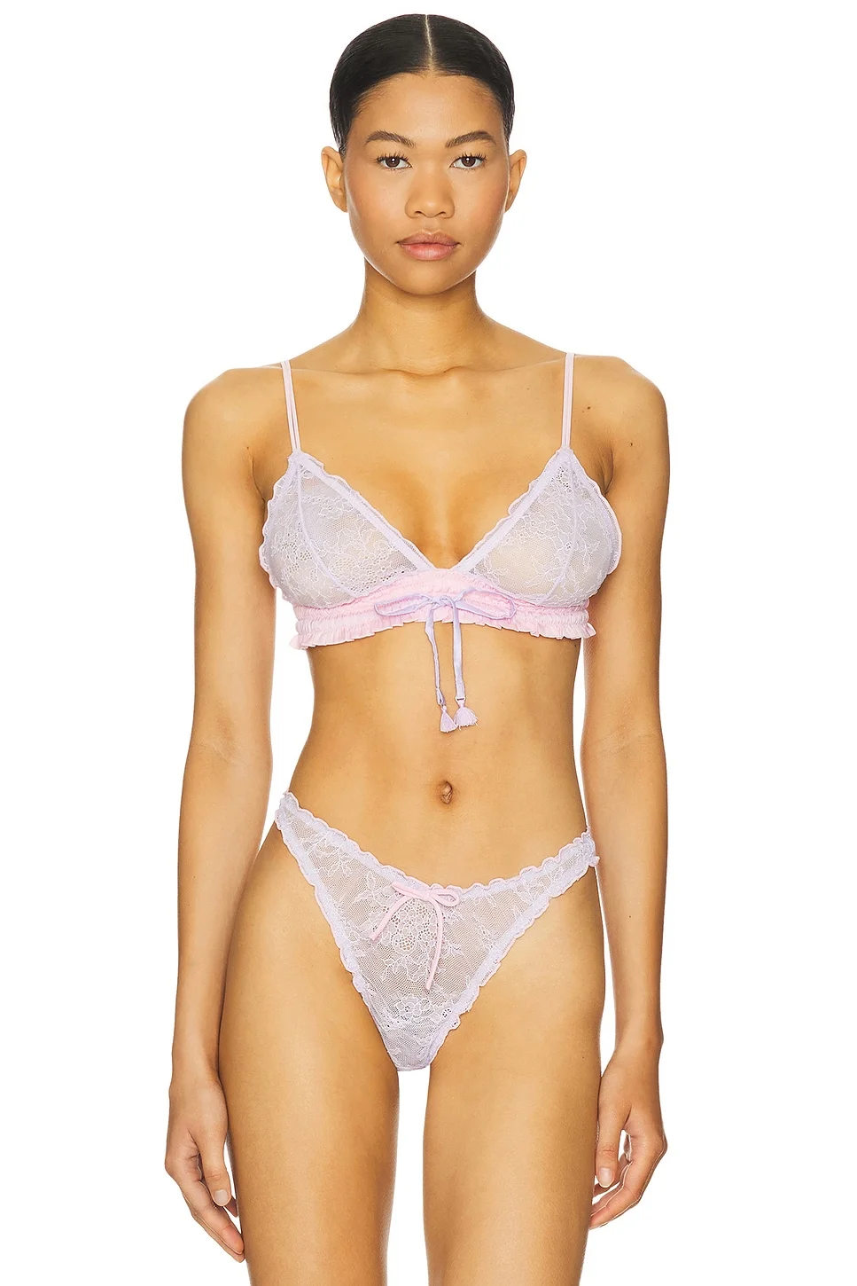 x Intimately Fp Gia Triangle Bralette - 1