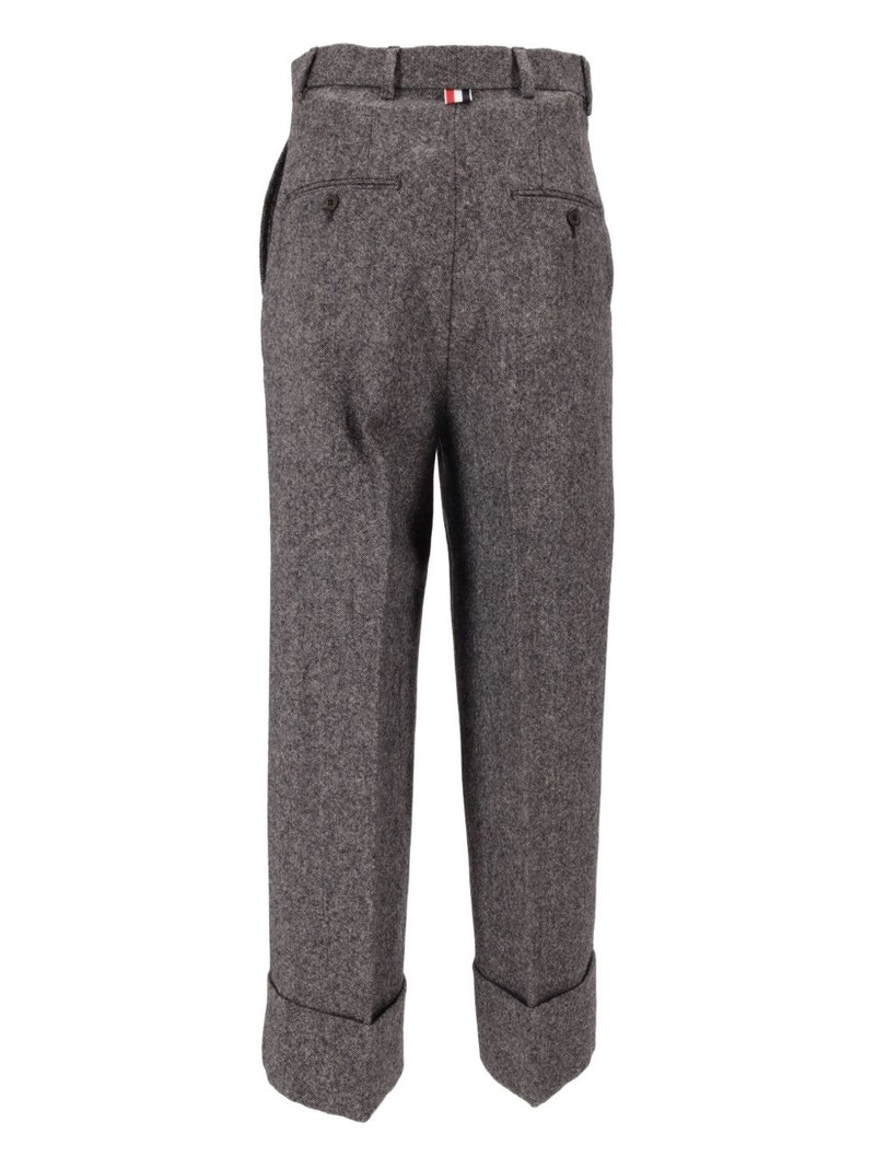 Thom Browne belt-loops trousers outlook