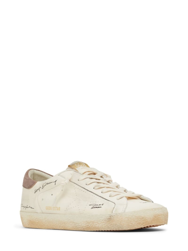 Super Star suede sneakers - 4