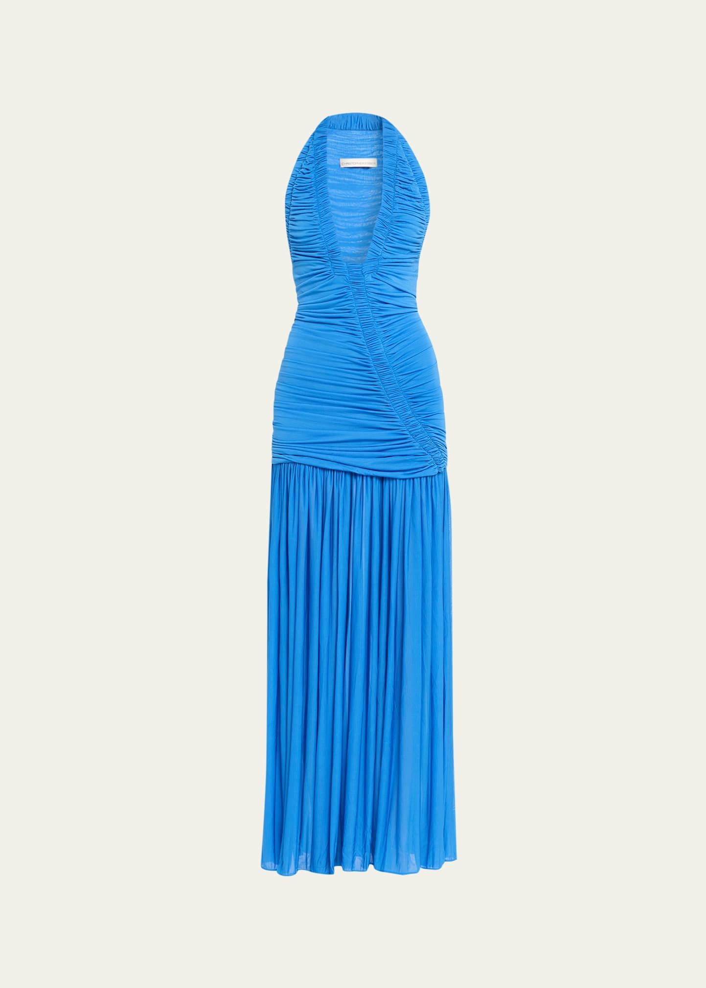 Orion Ruched Gown - 1