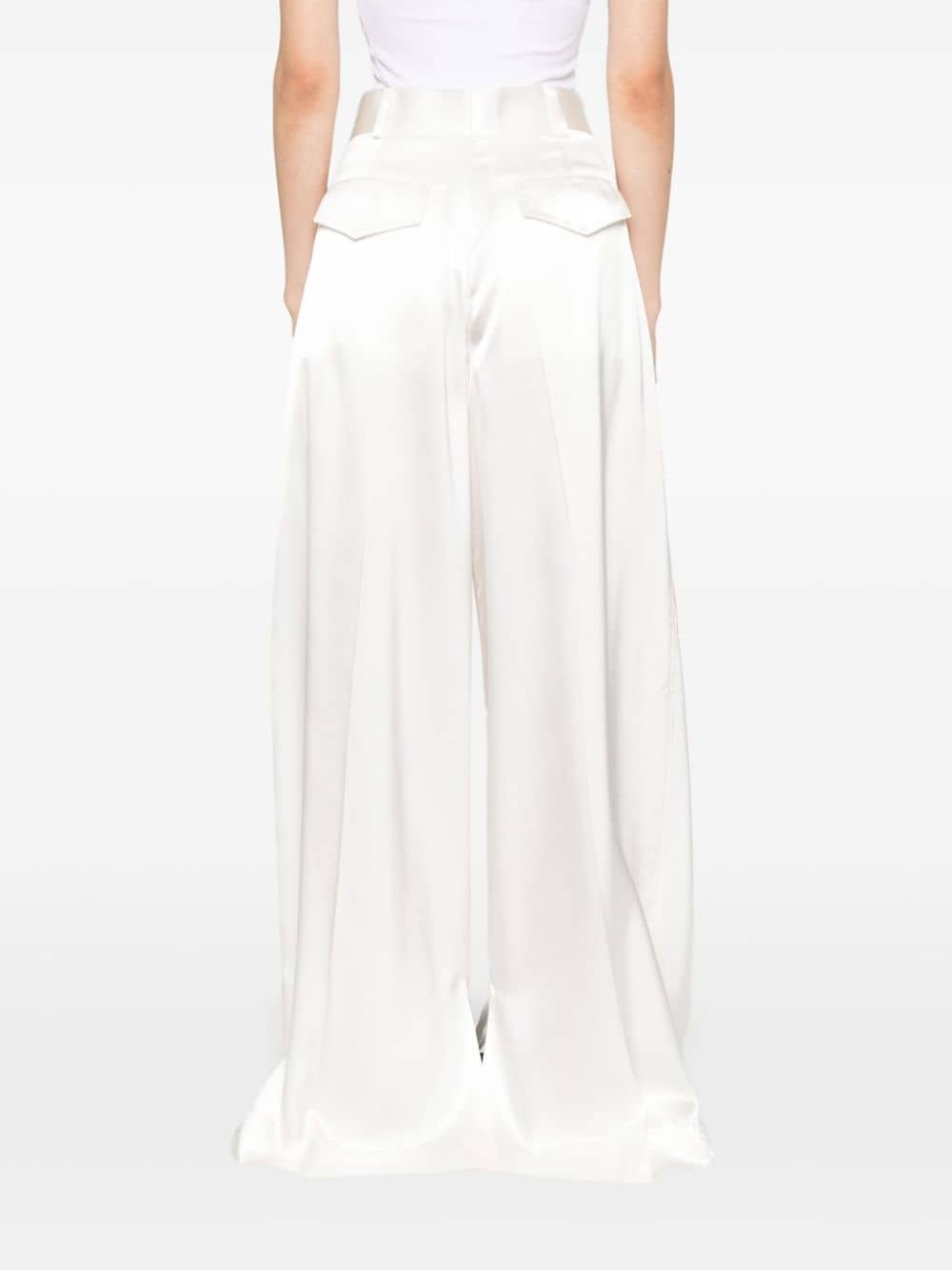 pleated trousers - 4