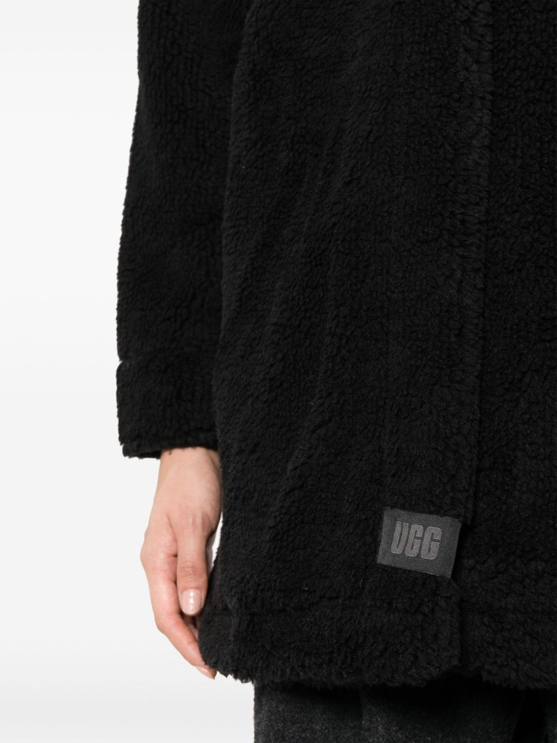 Frankie UGGfluff shirt jacket 5