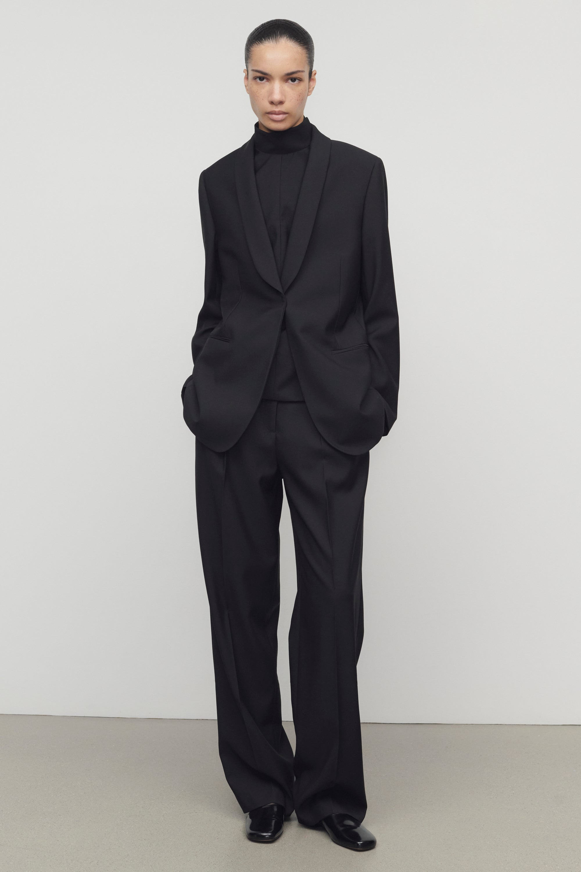 Mikkela Pant in Virgin Wool - 3