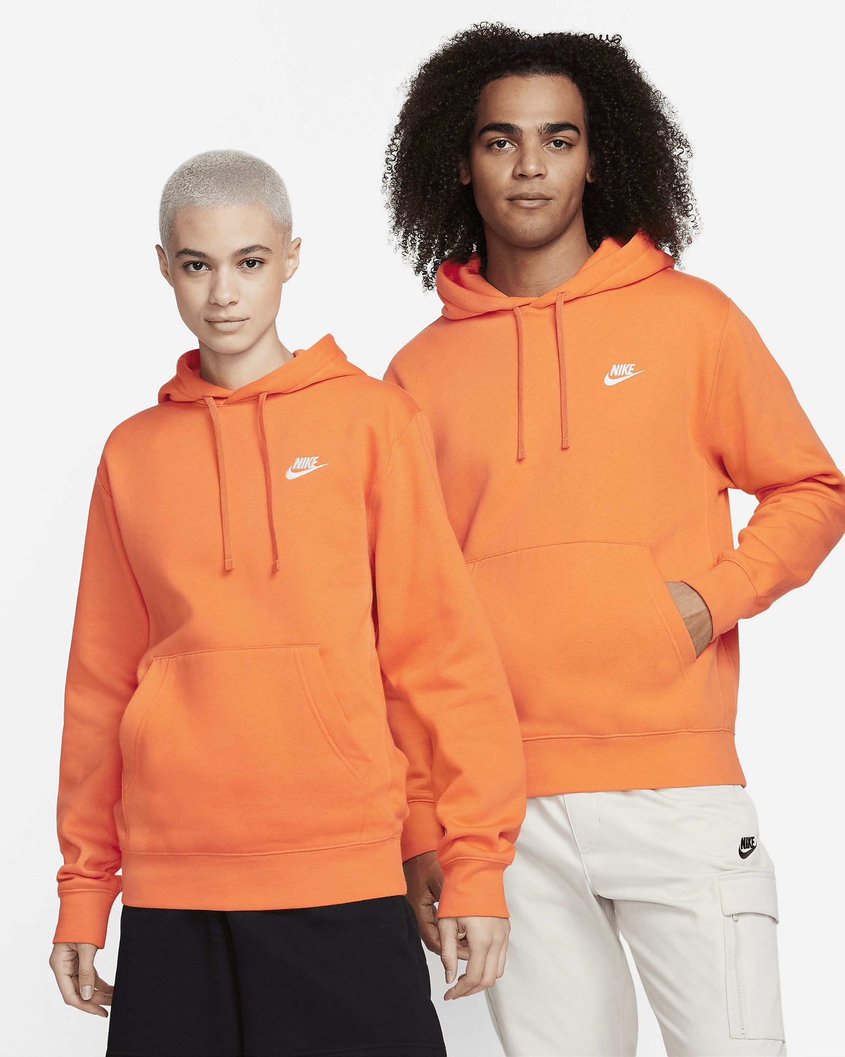 Nike Sportswear Club Fleece Pullover Hoodie - 1