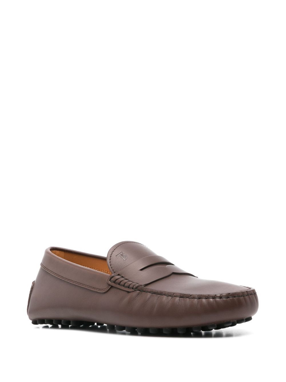 Tod's Men Smooth Leather Gommino Driving Loafers - 2