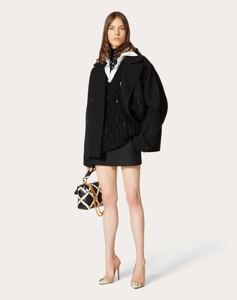 Valentino STRETCHED VISCOSE TOP outlook