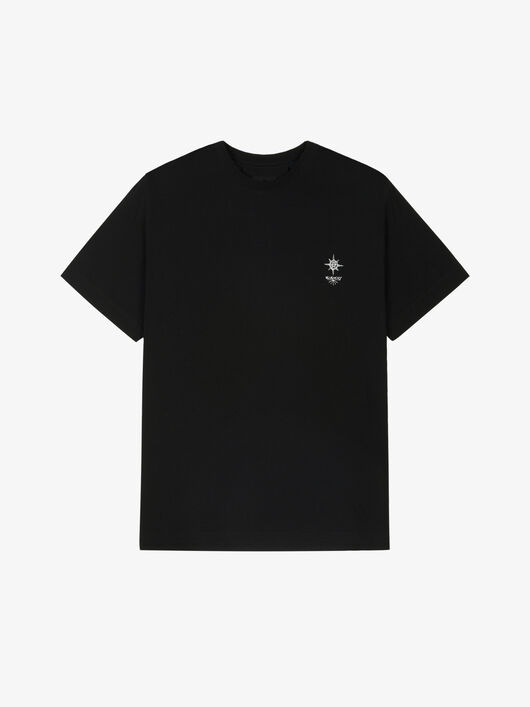 GIVENCHY PRINTED OVERSIZED T-SHIRT - 4