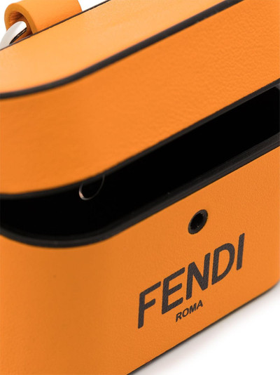 FENDI logo-print Airpods case outlook