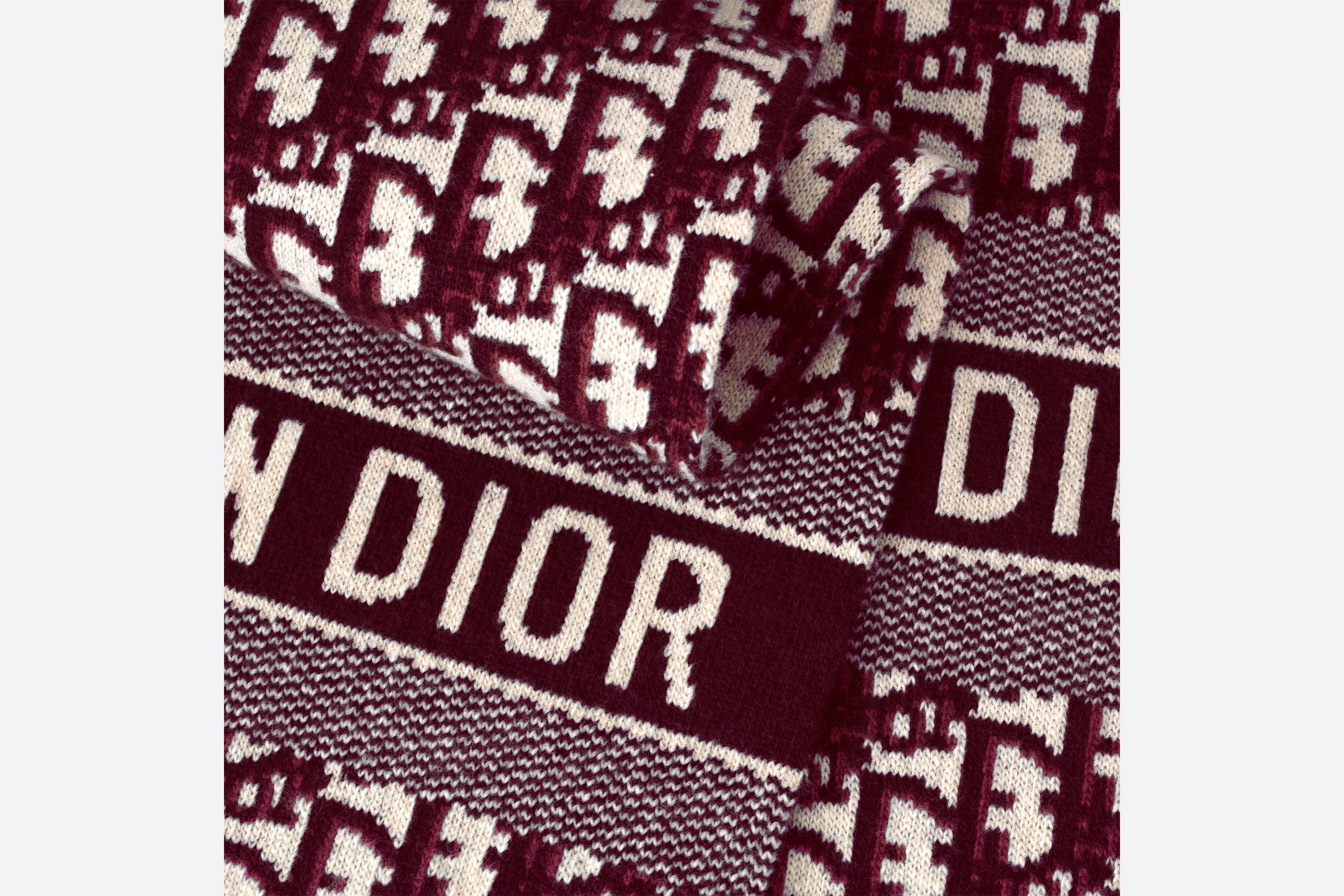 Dior Oblique Scarf - 3