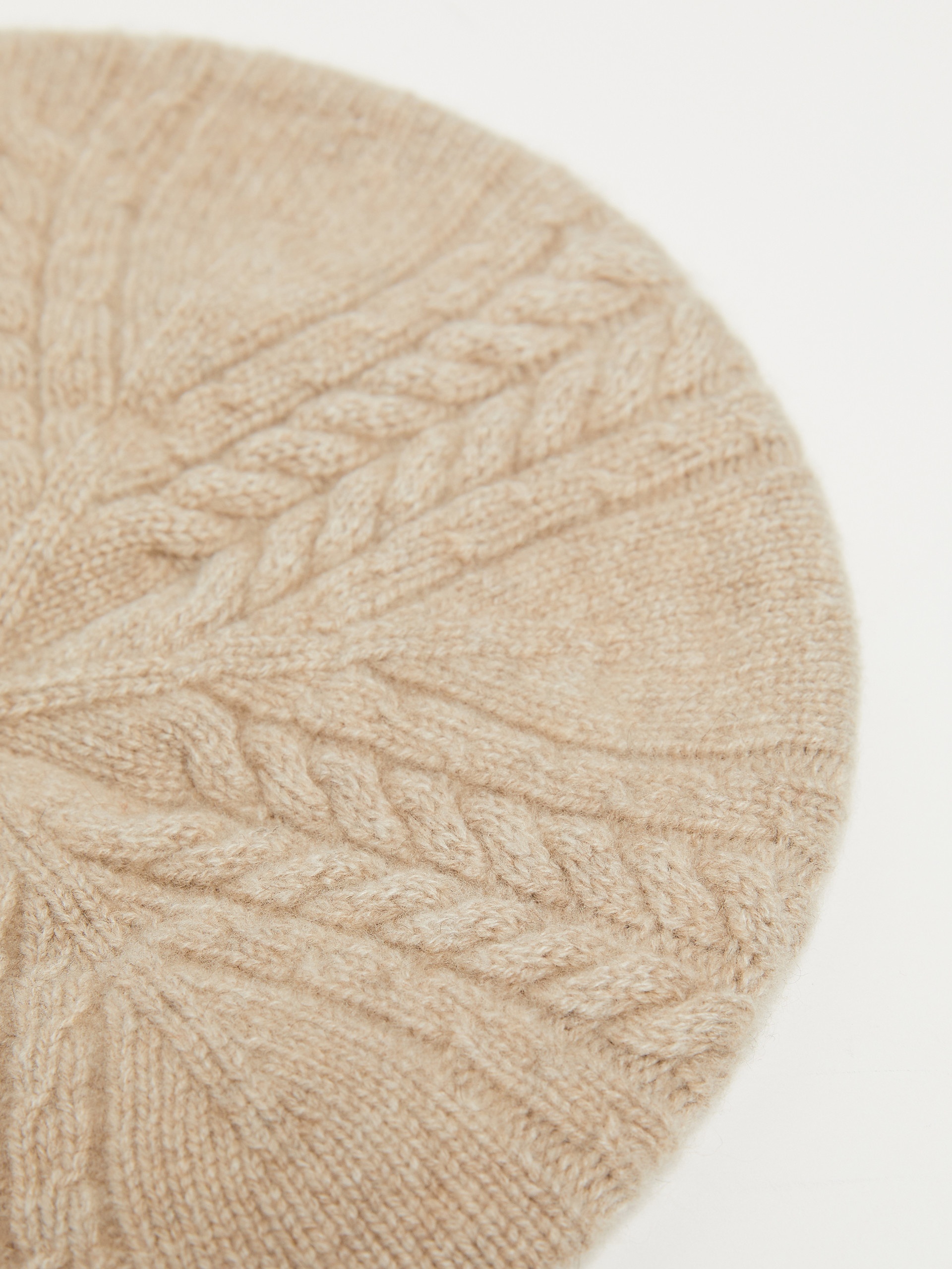 VETTURA Cashmere beret - 2