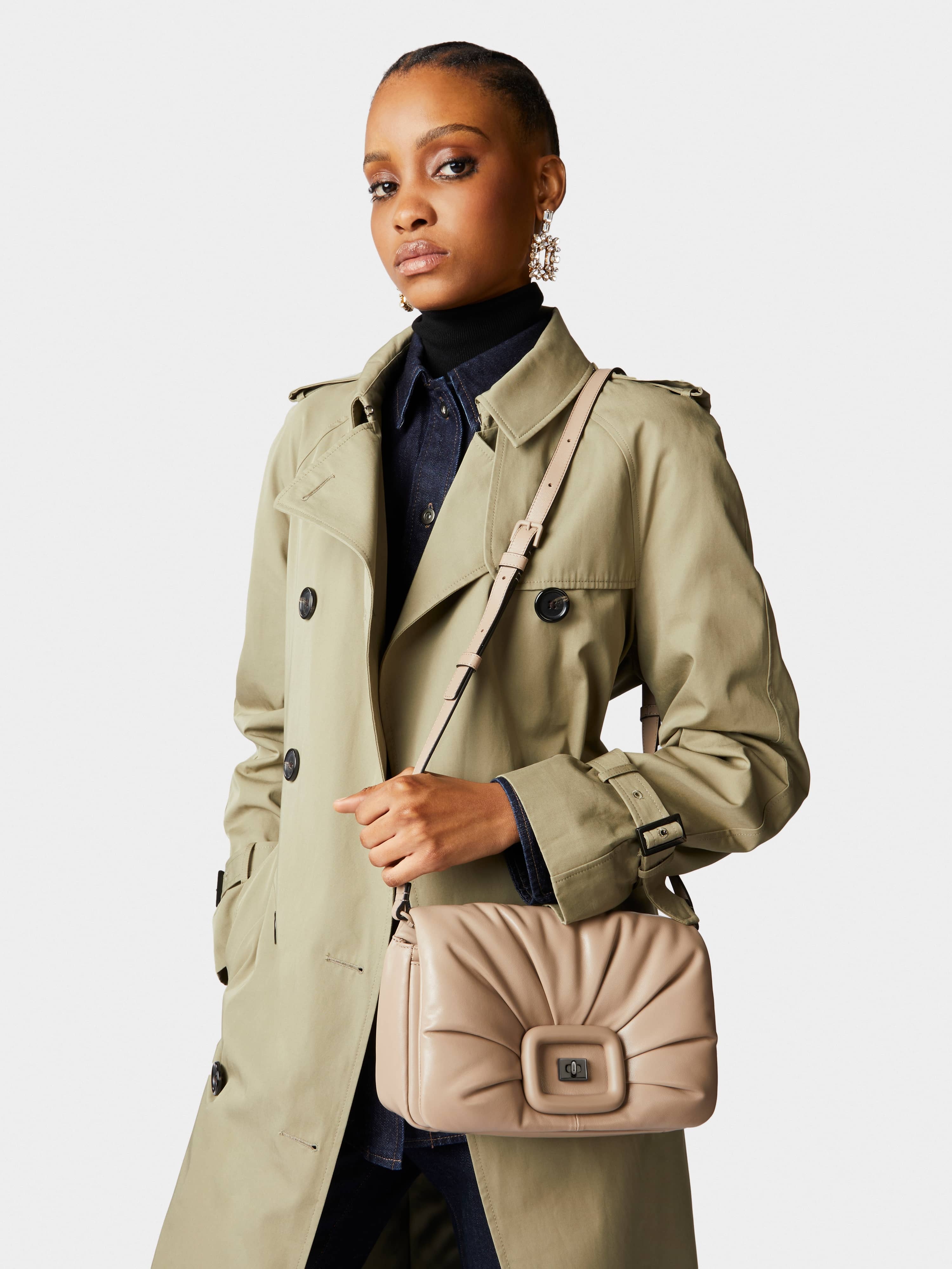 Viv' Choc Bag in Leather - 7