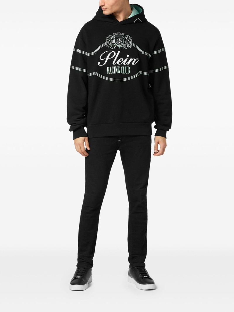 PHILIPP PLEIN Racing Club hoodie outlook
