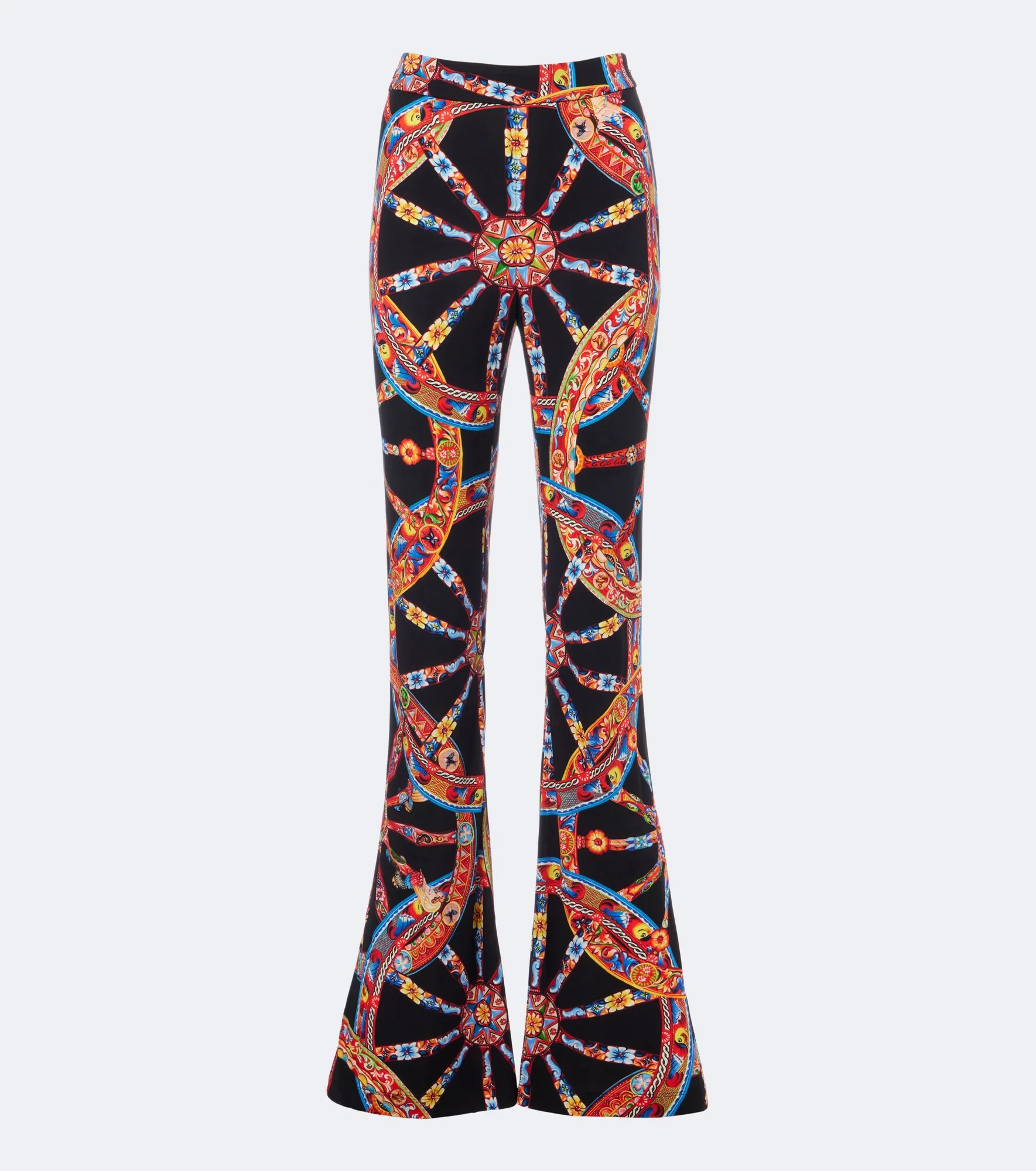 Carretto flared pants - 1