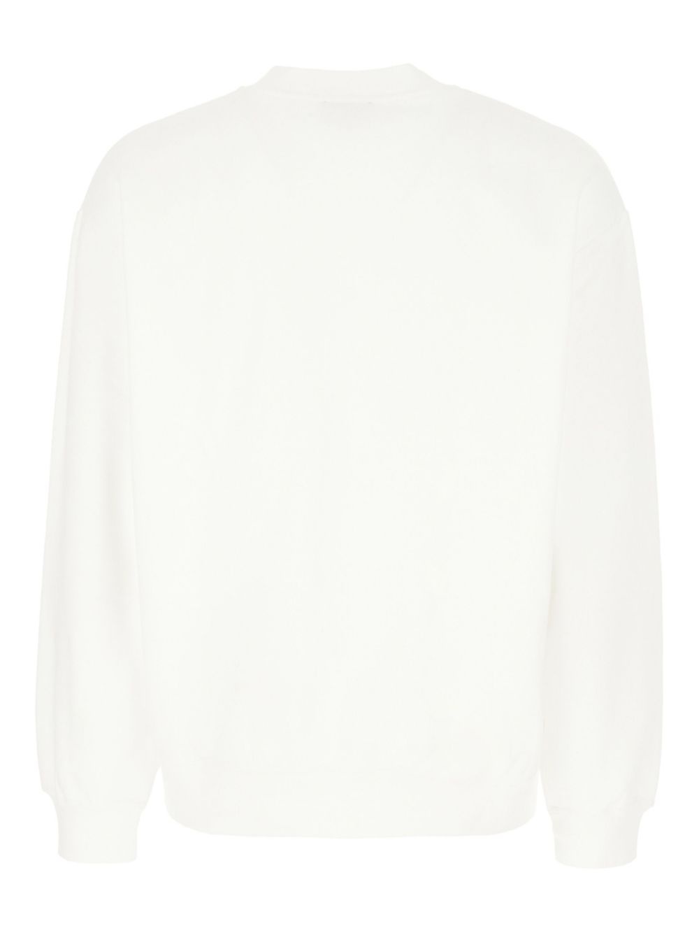 logo-embroidered sweatshirt - 2