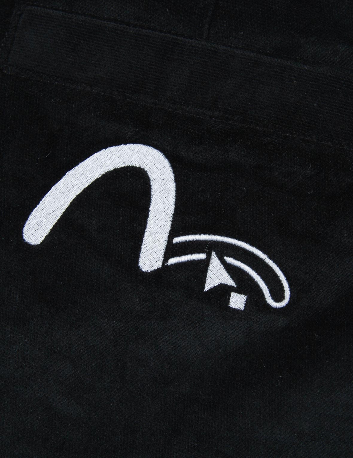 Logo Embroidered Corduroy Worker Pants - 9
