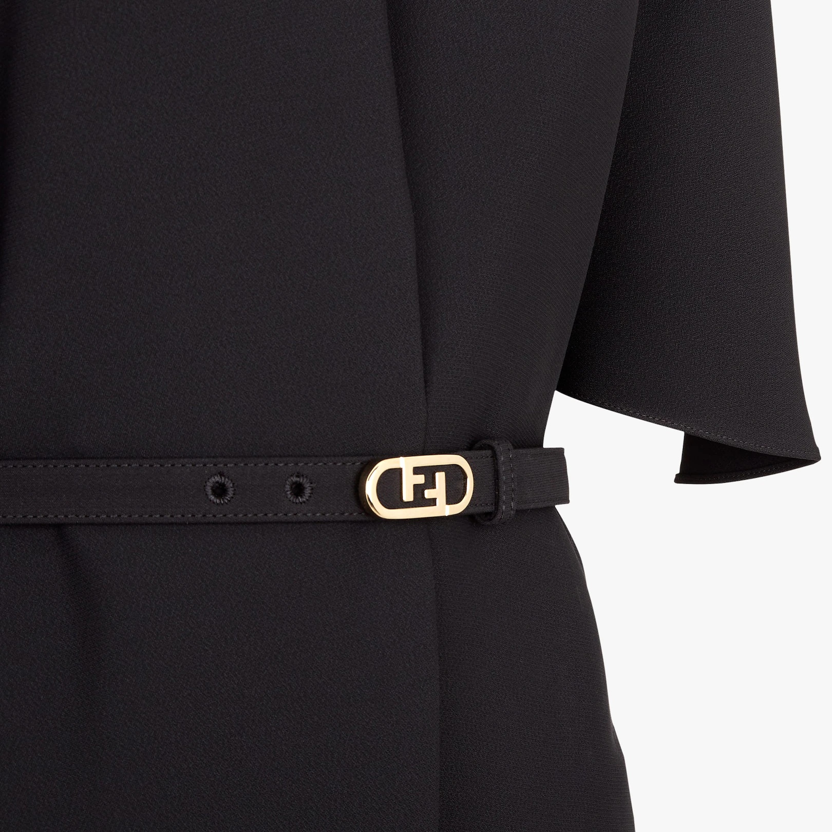 Black cady dress - 3