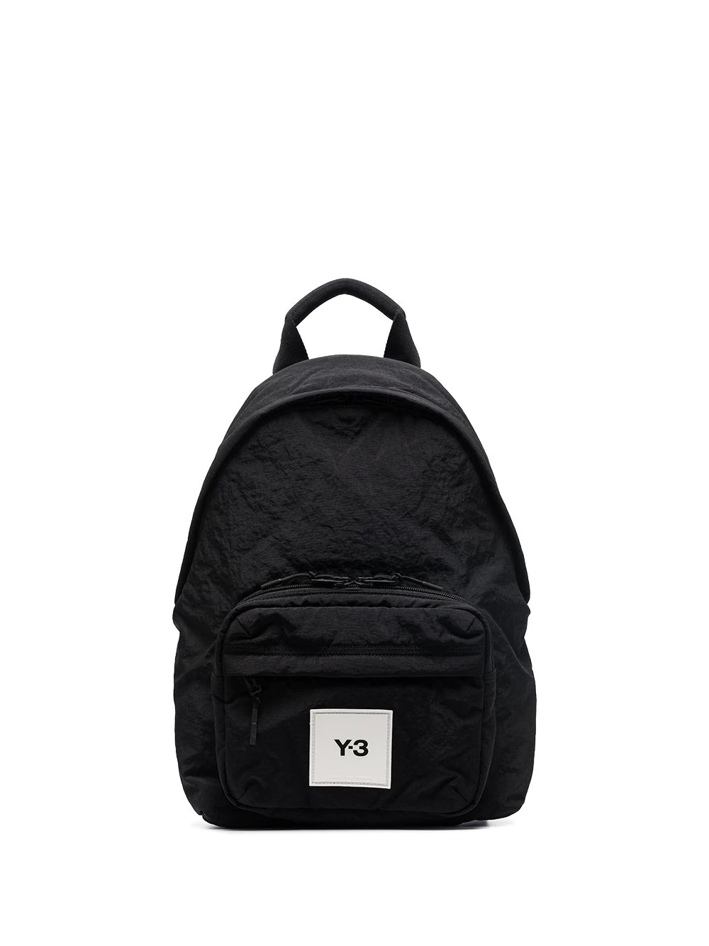 logo-patch backpack - 1