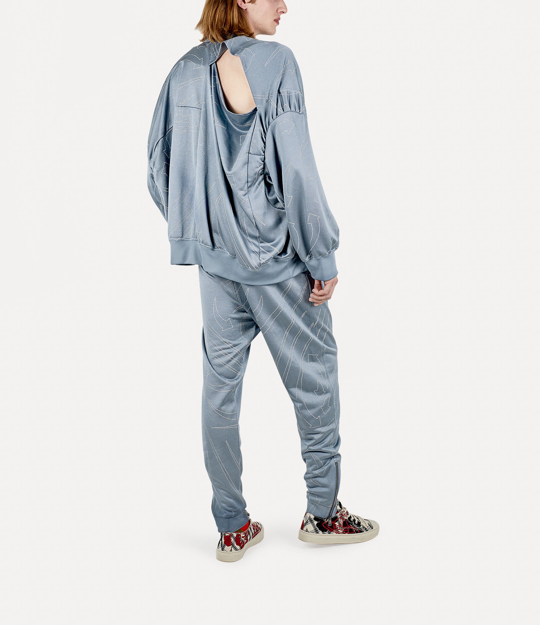 LOW CROTCH TRACKPANTS - 6