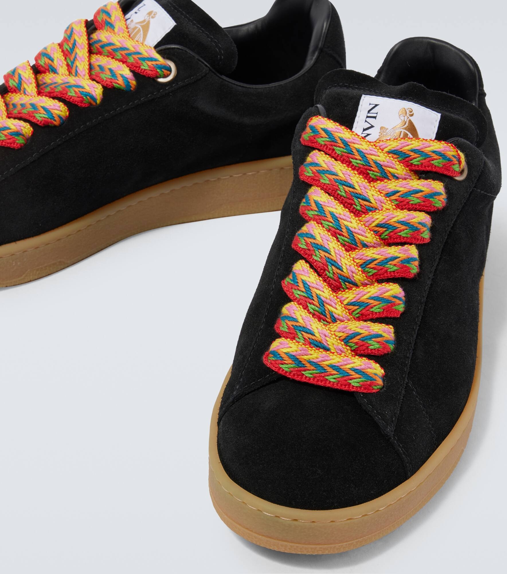 Curb Lite suede sneakers - 3