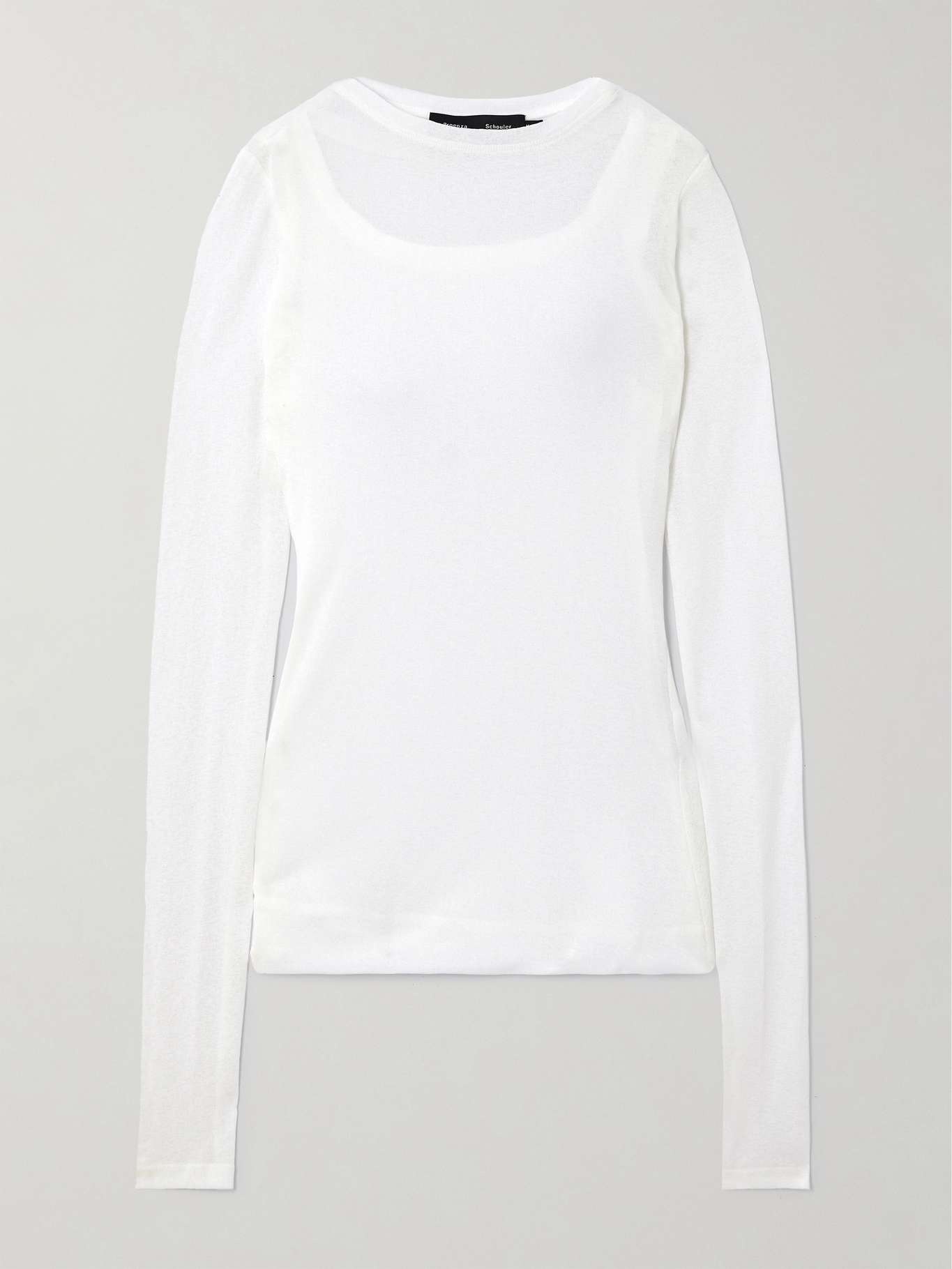 Roger layered gauze top - 1