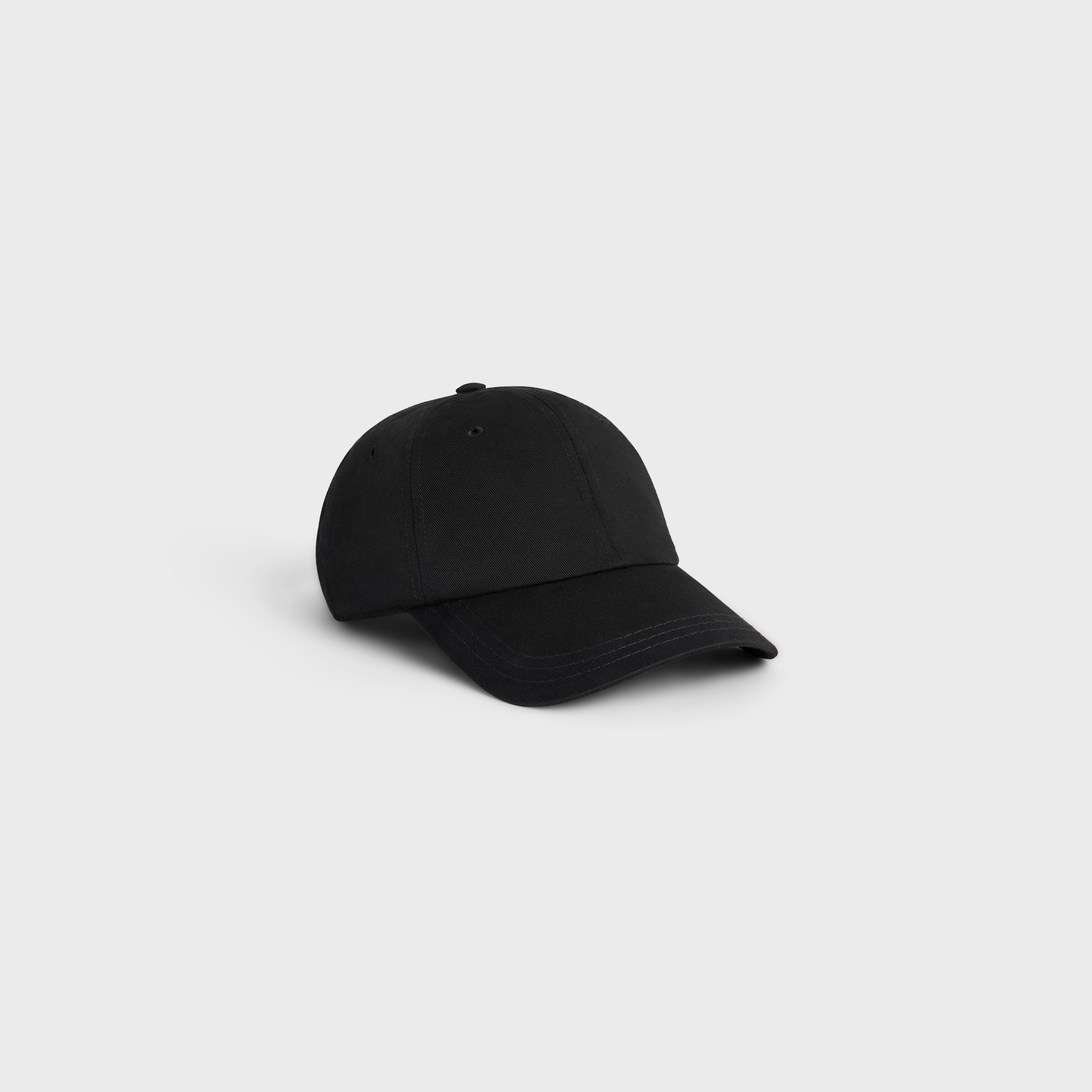 CELINE celine baseball cap in cotton