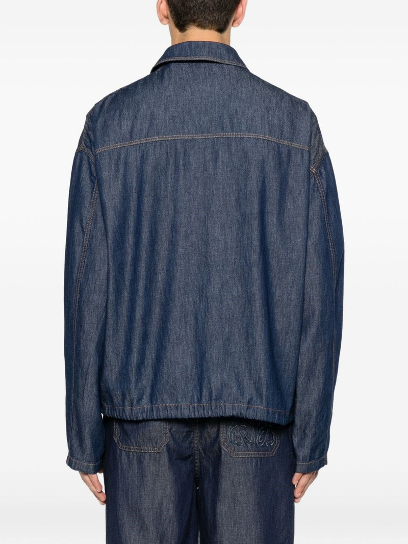 Loewe Denim zipped jacket outlook