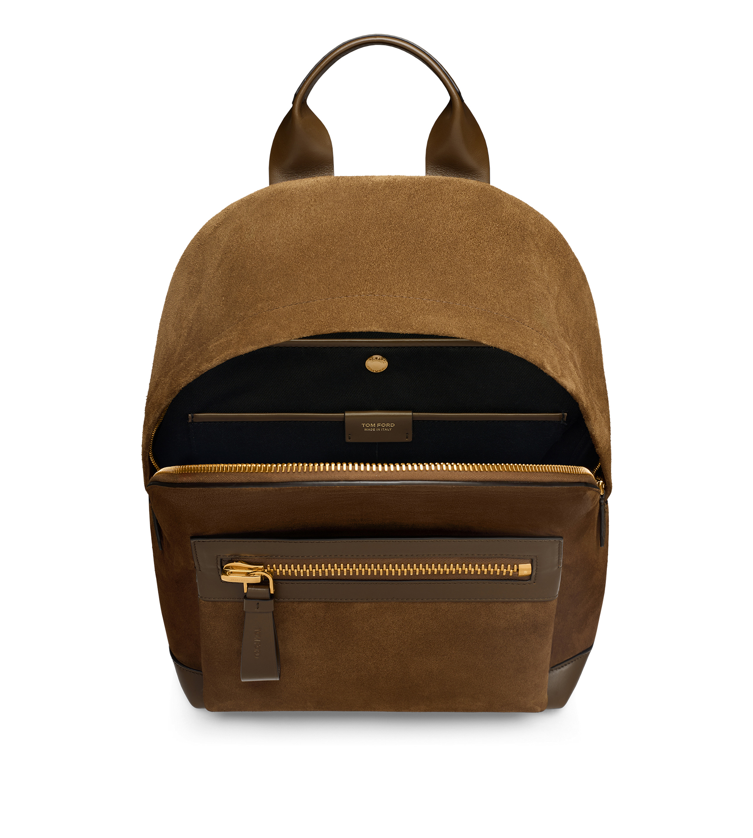 SUEDE BUCKLEY BACKPACK - 4