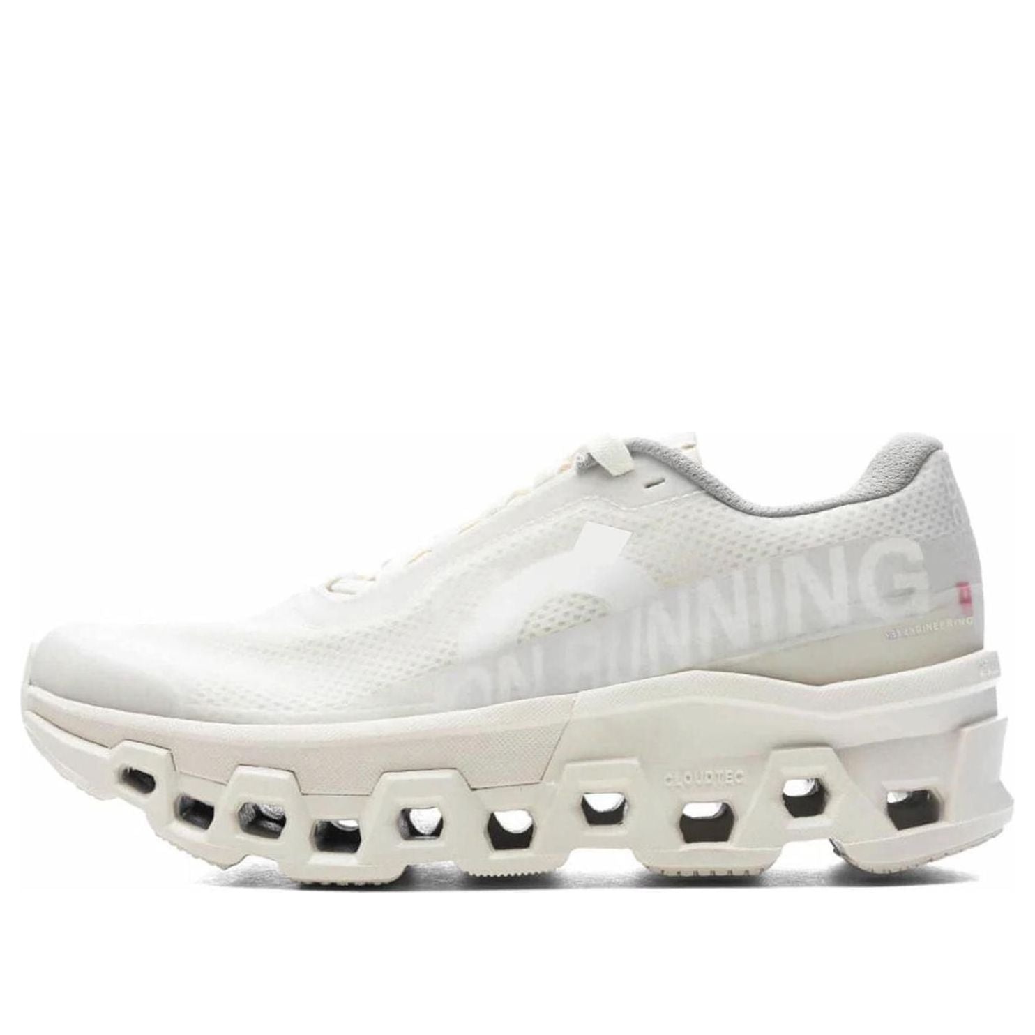 (WMNS) On Running x INVINCIBLE Cloudmonster 2 'Ivory White' 3WE30521195 - 1