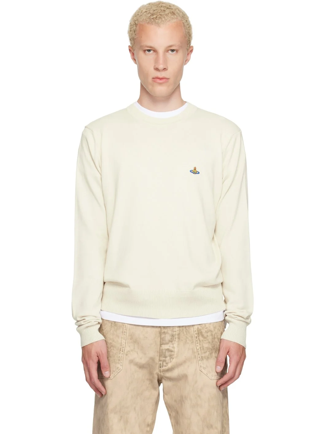 Off-White Alex Round Neck Sweater - 1
