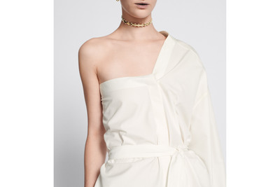 Dior Asymmetric Mid-Length Shirt Dress outlook
