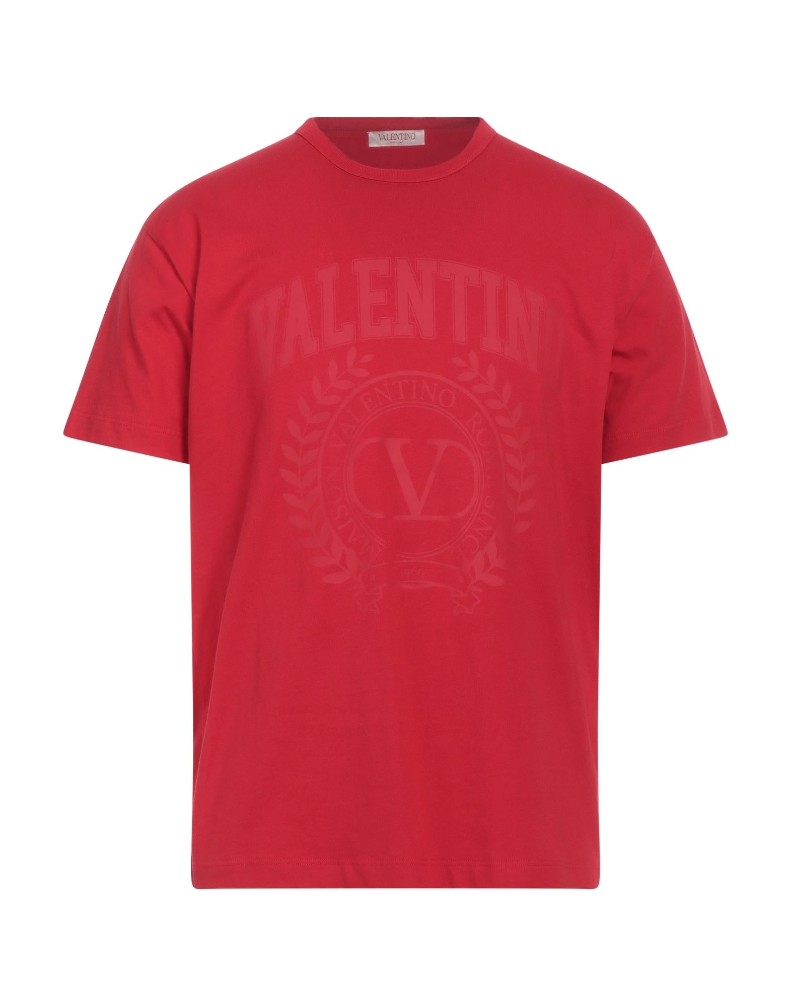 Red Men's T-shirt - 1