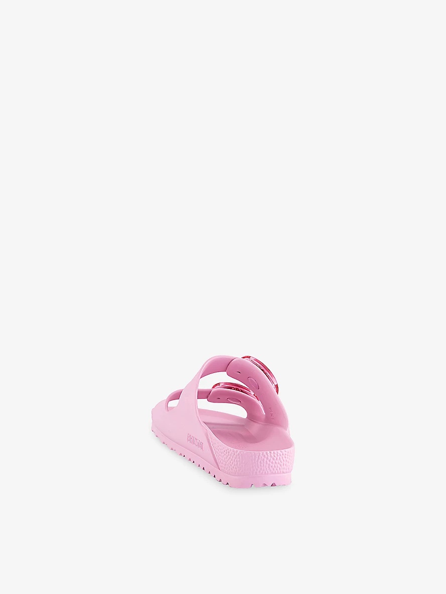 Arizona Big Buckle Rubber Sandals - 4
