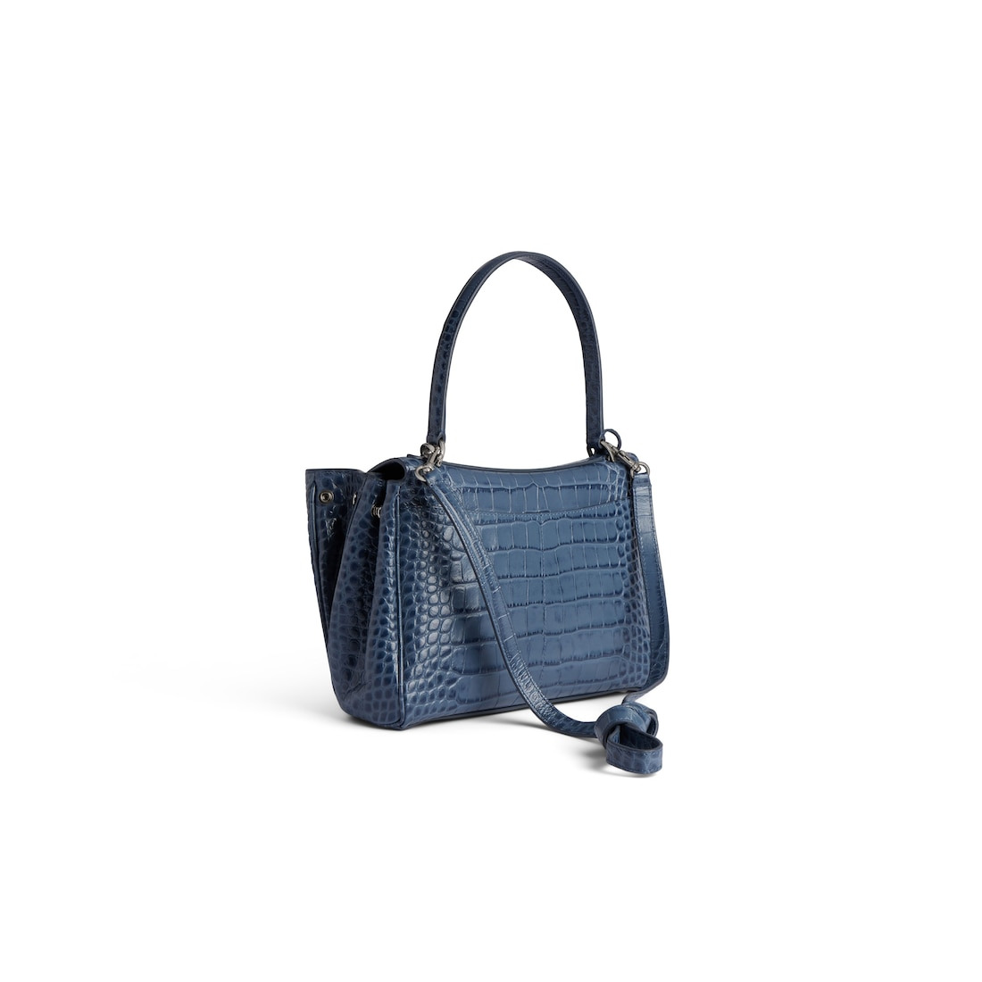 Women's Rodeo Handbag Small in Faded Dark Blue - 3