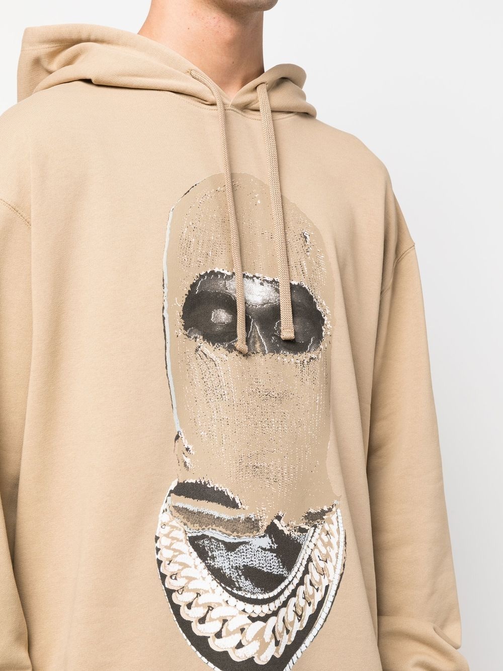 graphic-print long-sleeve hoodie - 5