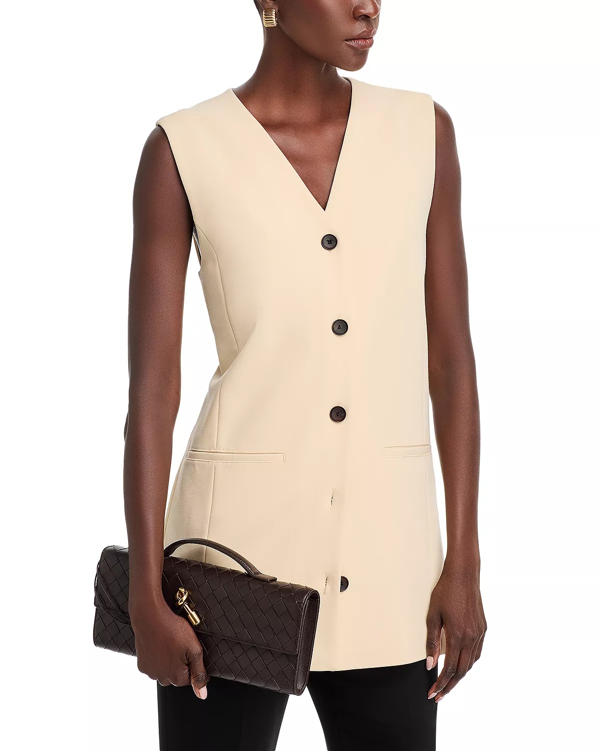 Andiamo Long Leather Clutch - 2