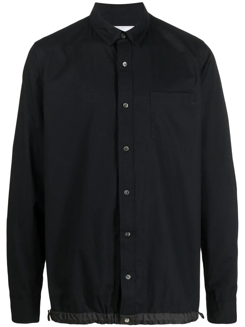 cotton long-sleeve shirt - 1