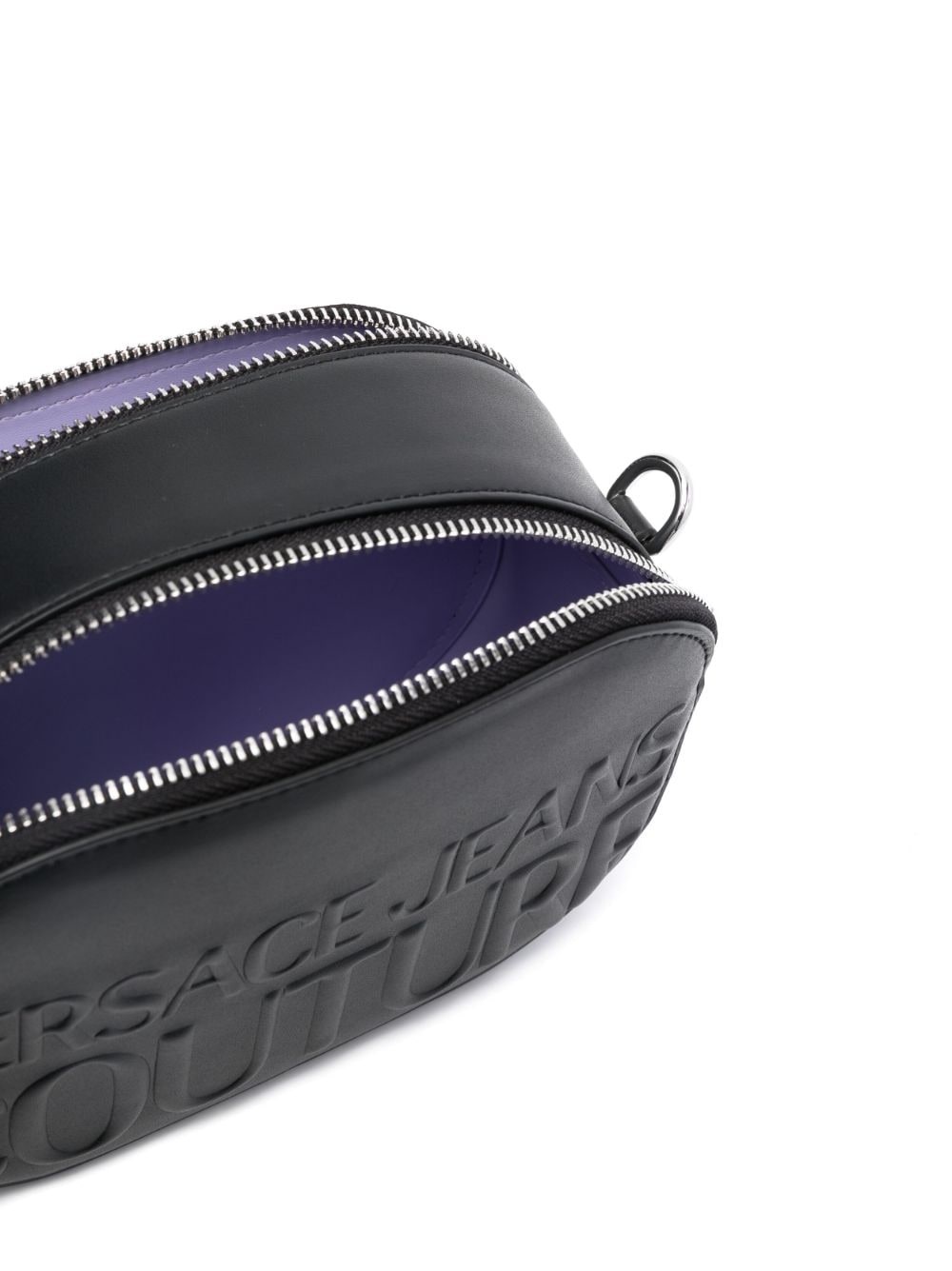 raised-logo crossbody bag - 6