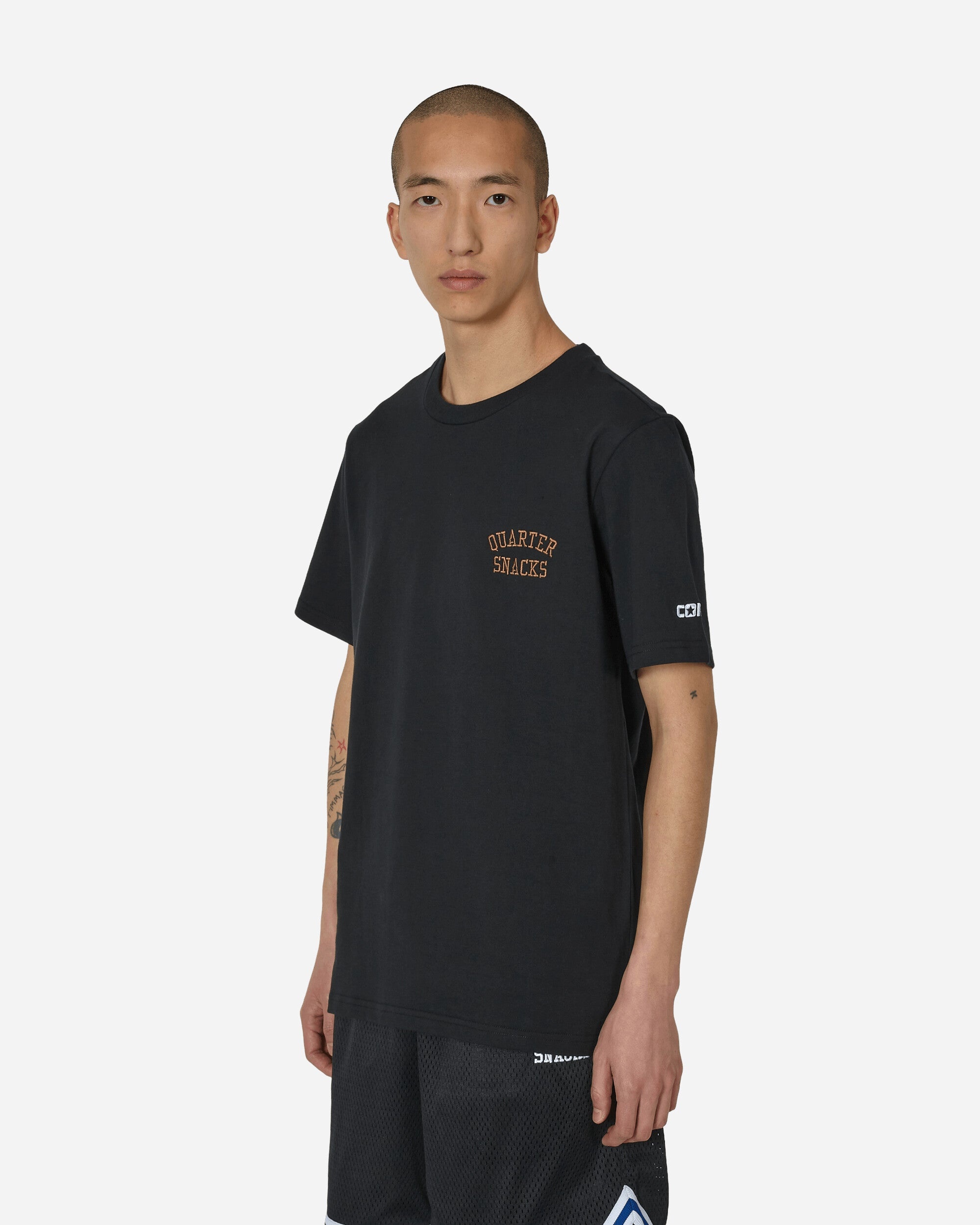 Quartersnacks T-Shirt Black - 1