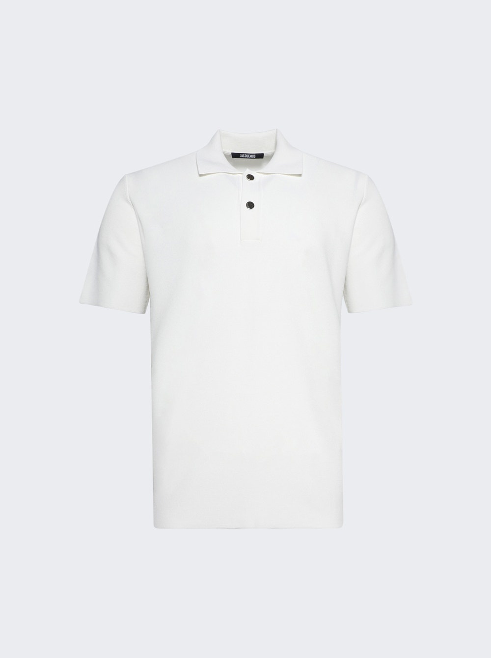 Le Polo Maille Oversized Shirt Off-white - 1