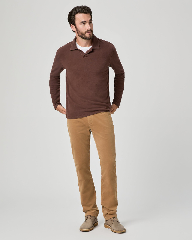 PAIGE Normandie 34" Straight Pant outlook