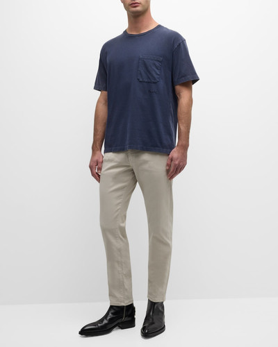 FRAME Men's Relaxed Vintage Washed Tee outlook