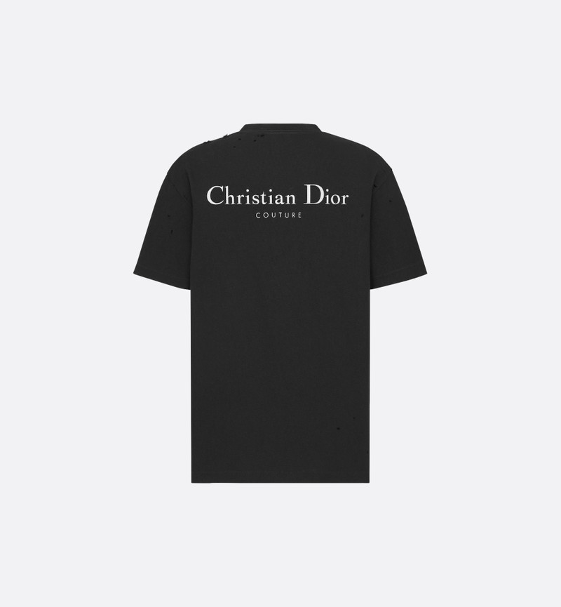 Dior Christian Dior Couture Relaxed-Fit T-Shirt | REVERSIBLE