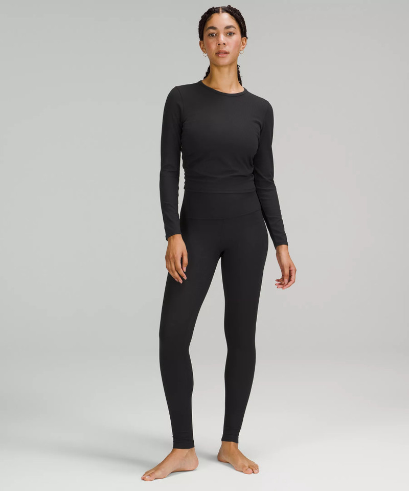 lululemon All It Takes Ribbed Nulu Long-Sleeve Shirt outlook