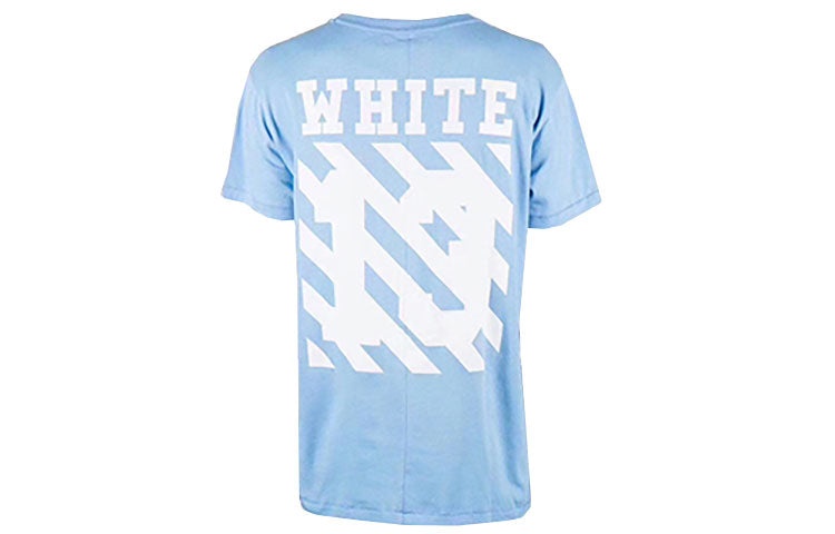 Off-White SS21 Co Virgil Ablo Ow Blue OW-SS18-047 - 2