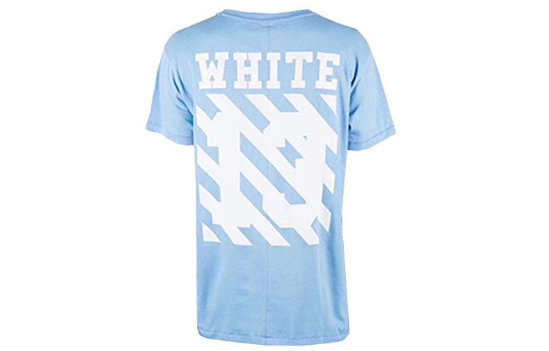 Off-White Off-White SS21 Co Virgil Ablo Ow Blue OW-SS18-047 outlook