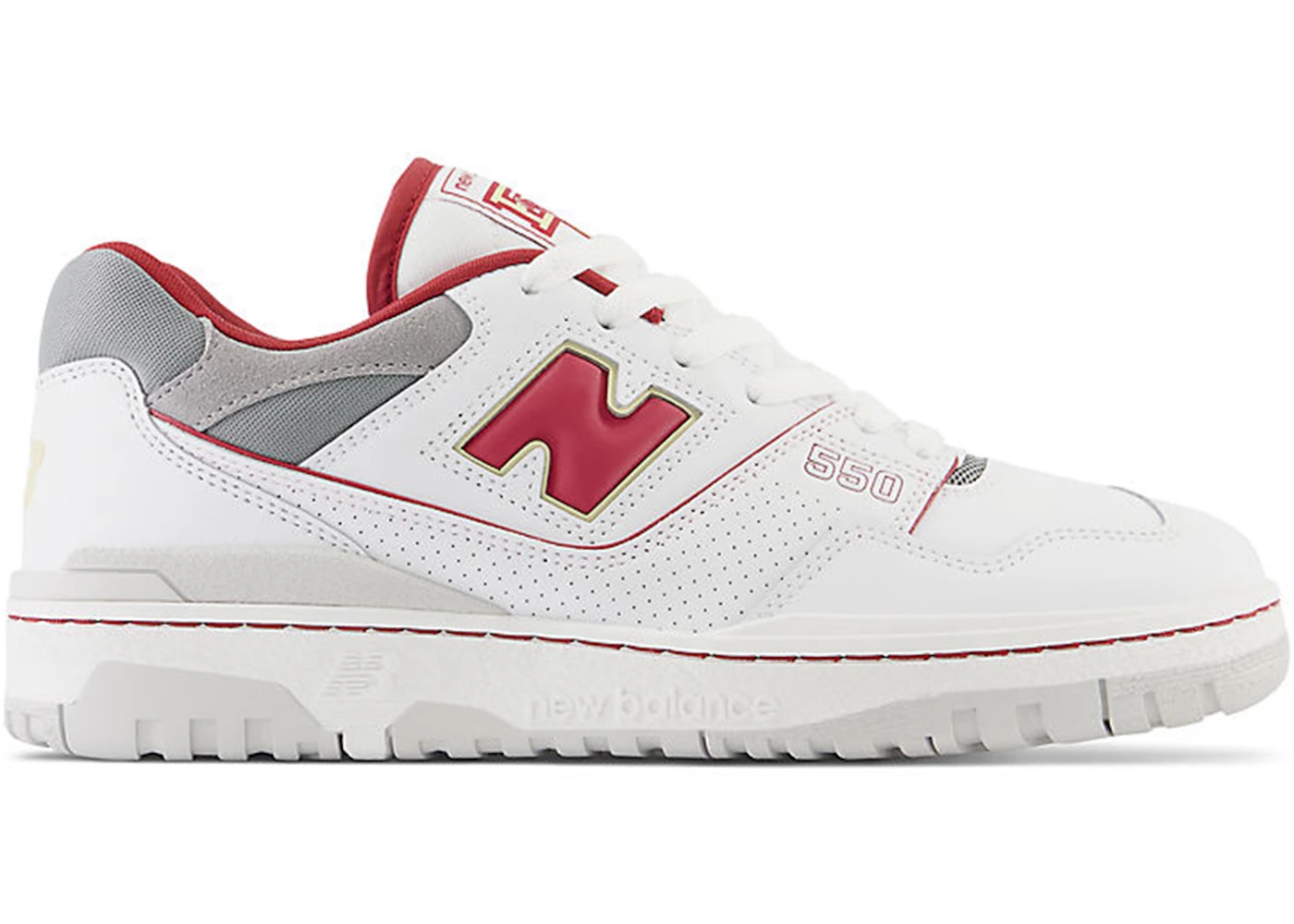 New Balance 550 Boston College - 1