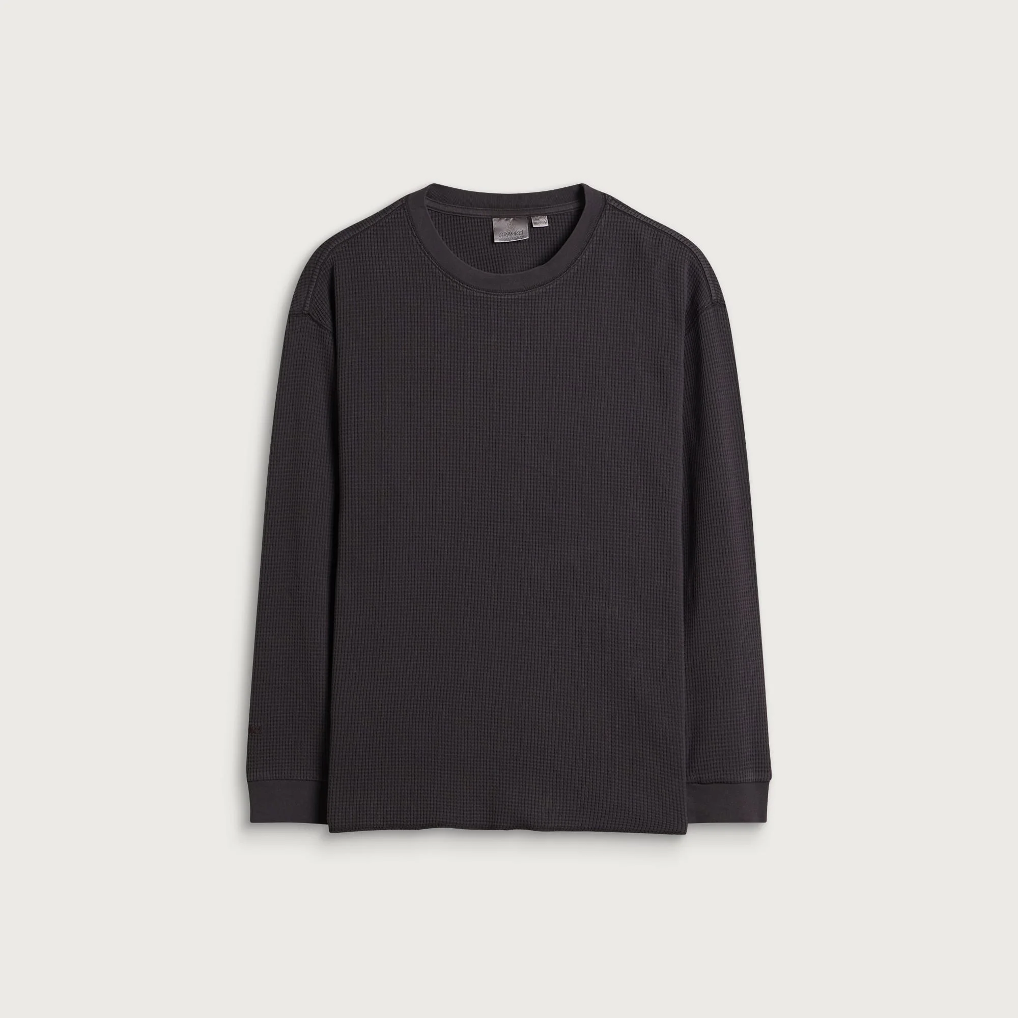 Gramicci Waffle Crew Sweatshirt - 1
